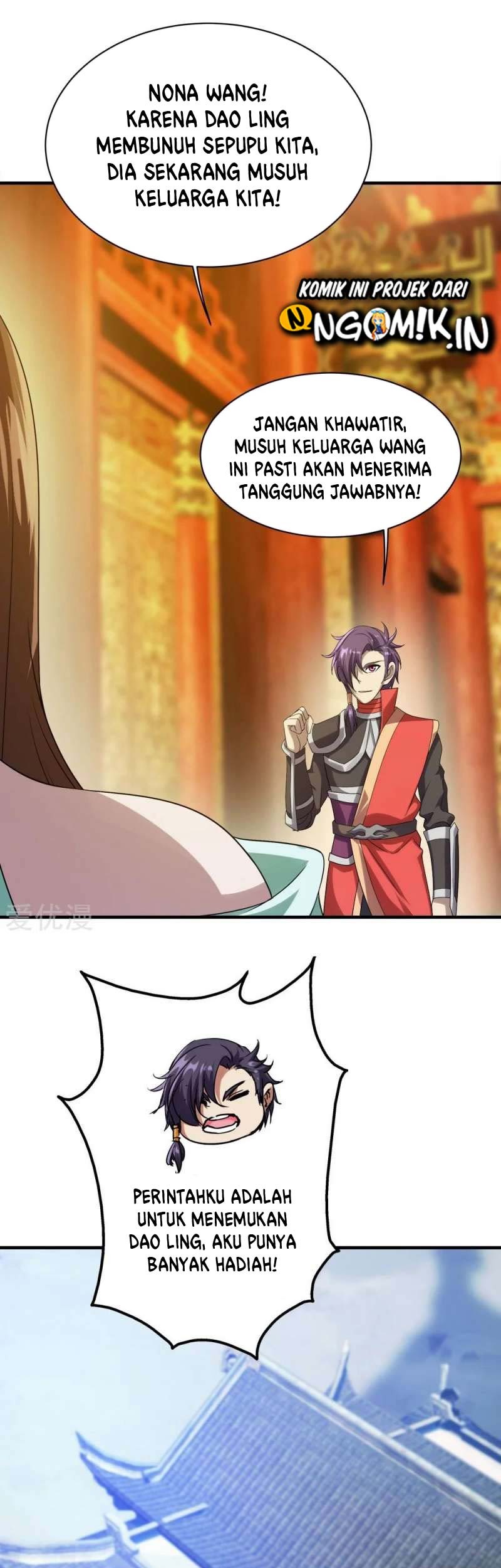 Matchless Emperor Chapter 54 Gambar 14