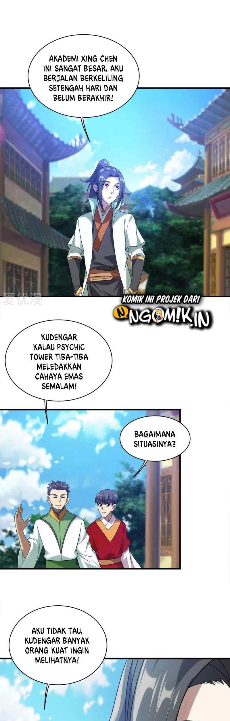 Matchless Emperor Chapter 54 Gambar 16