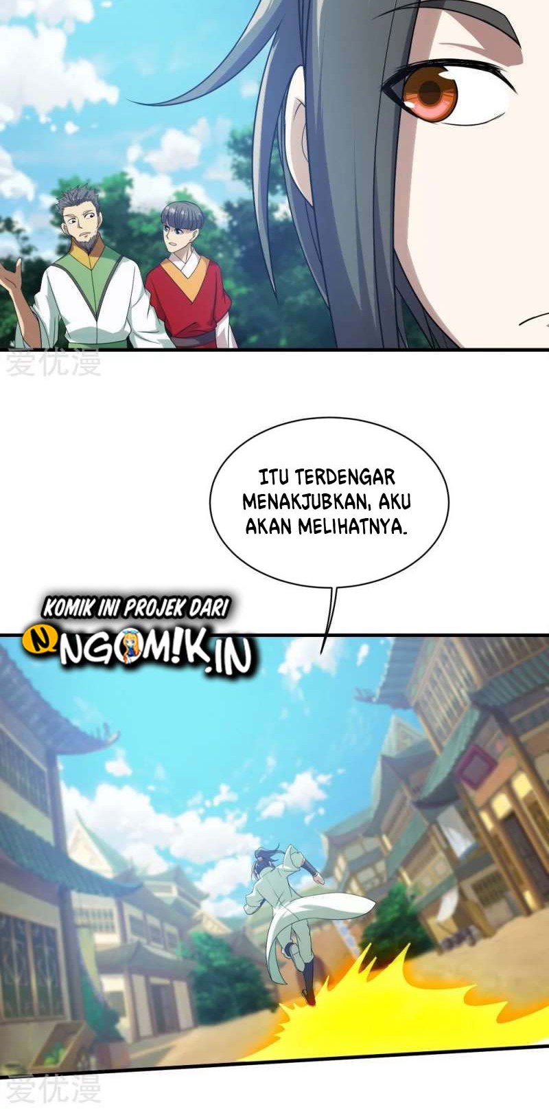 Matchless Emperor Chapter 54 Gambar 17