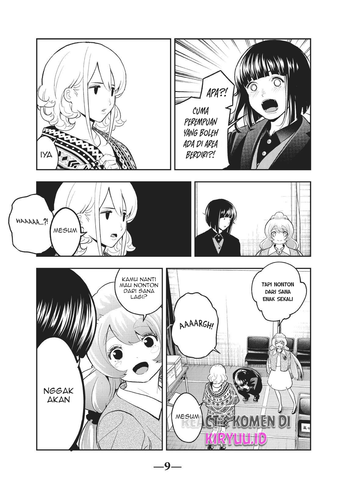Runway de Waratte Chapter 130 Gambar 12