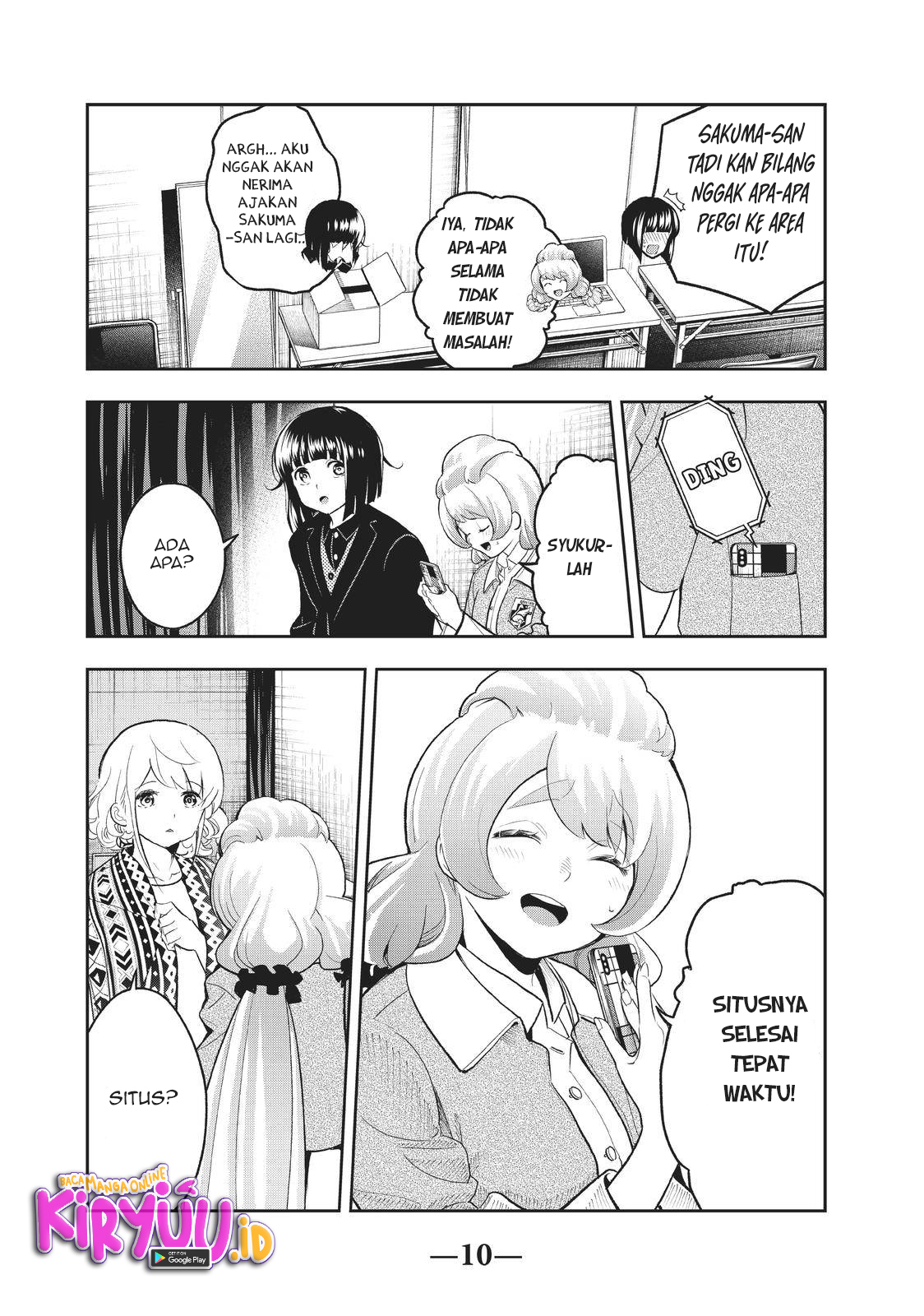 Runway de Waratte Chapter 130 Gambar 13