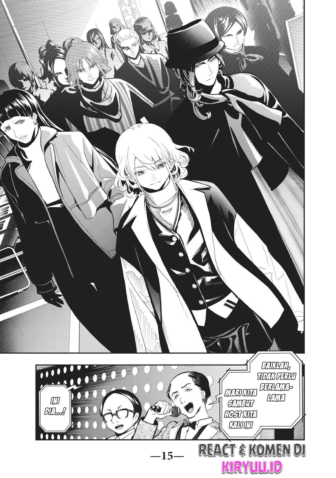 Runway de Waratte Chapter 130 Gambar 18