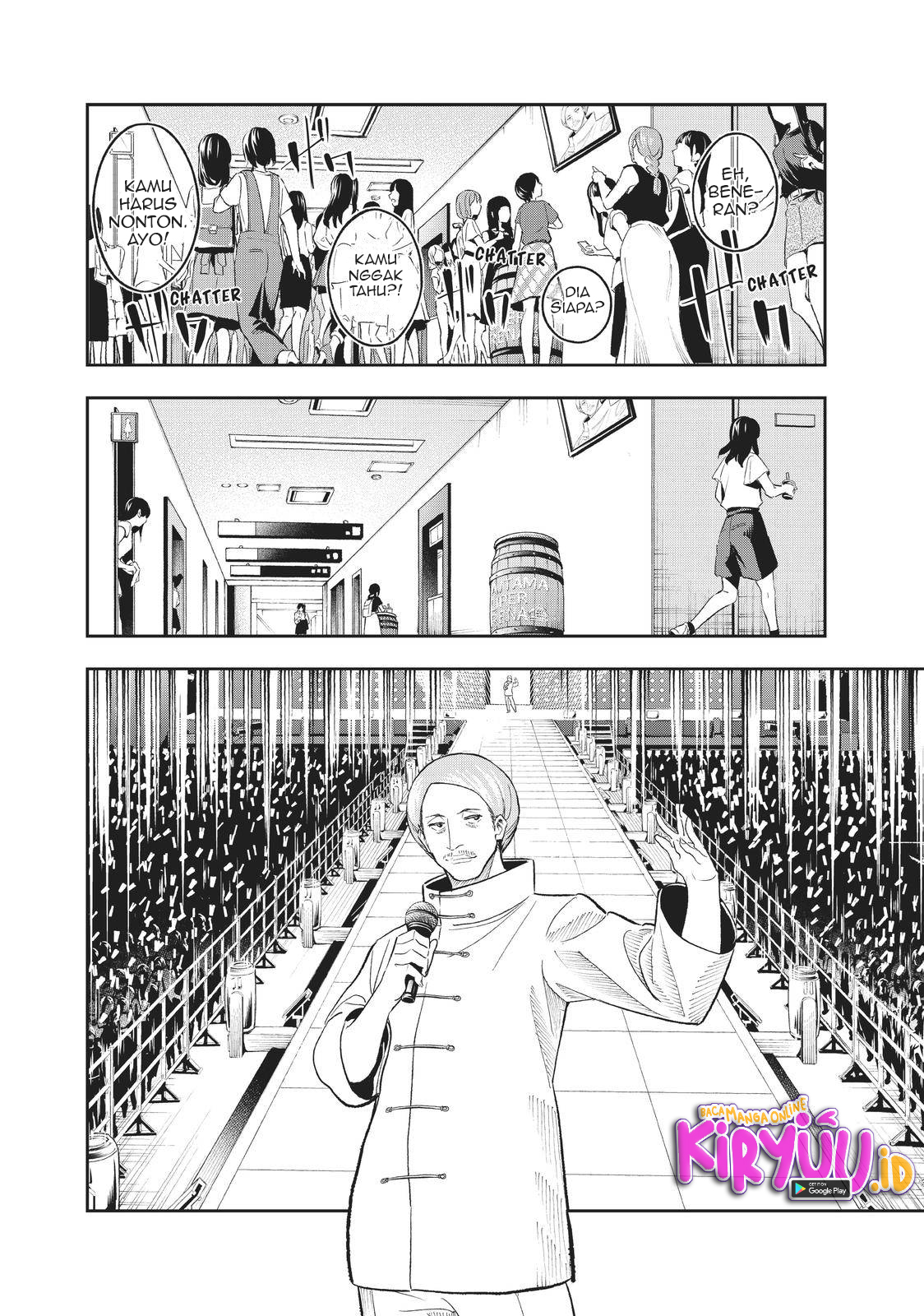 Runway de Waratte Chapter 130 Gambar 19