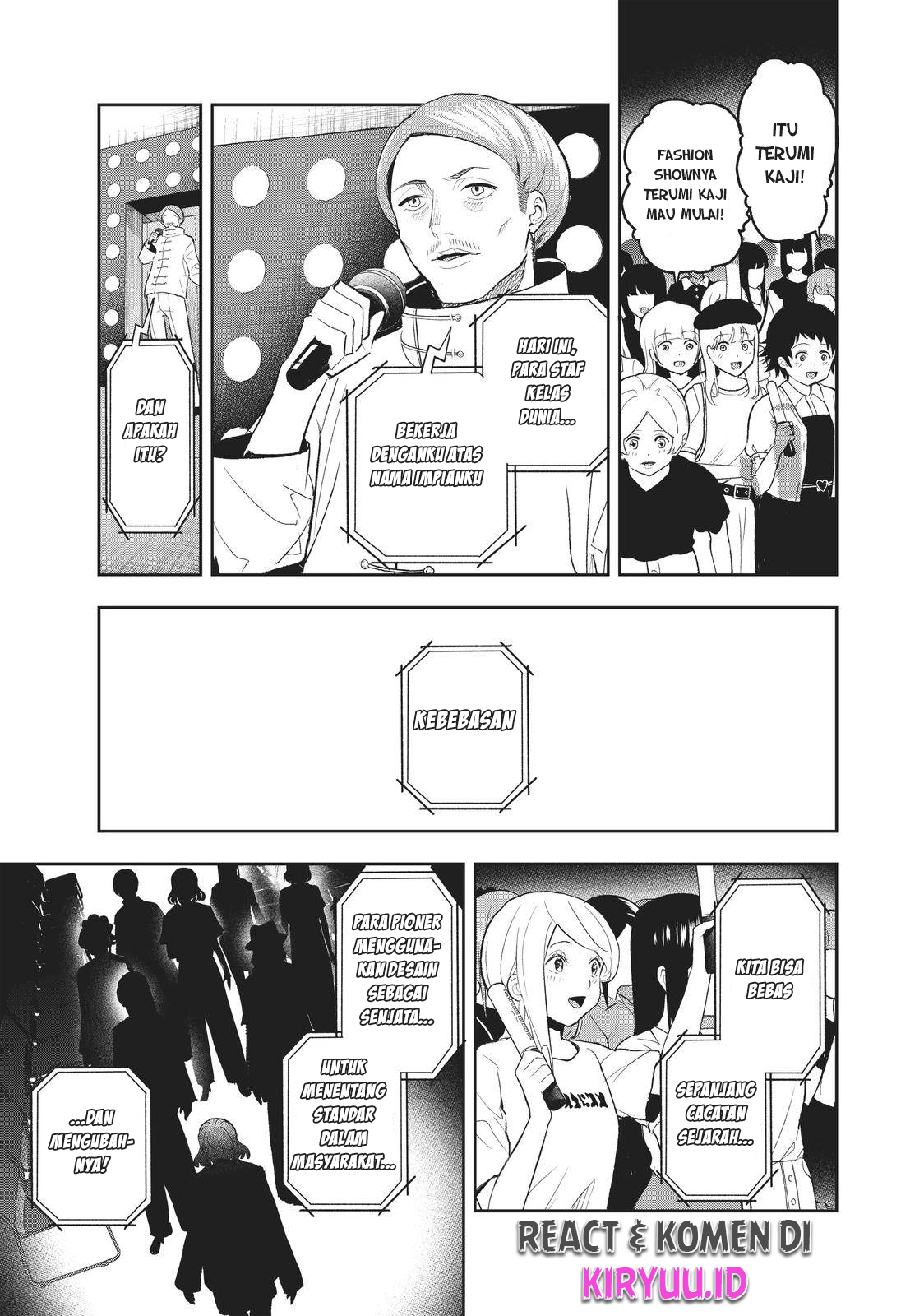 Runway de Waratte Chapter 130 Gambar 20
