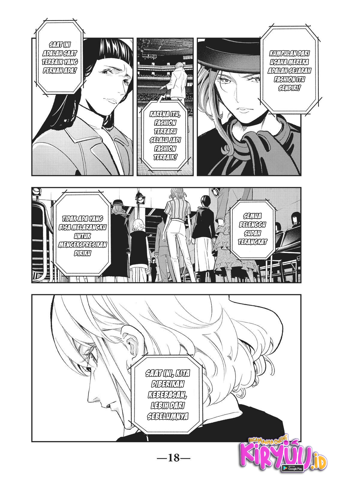 Runway de Waratte Chapter 130 Gambar 21