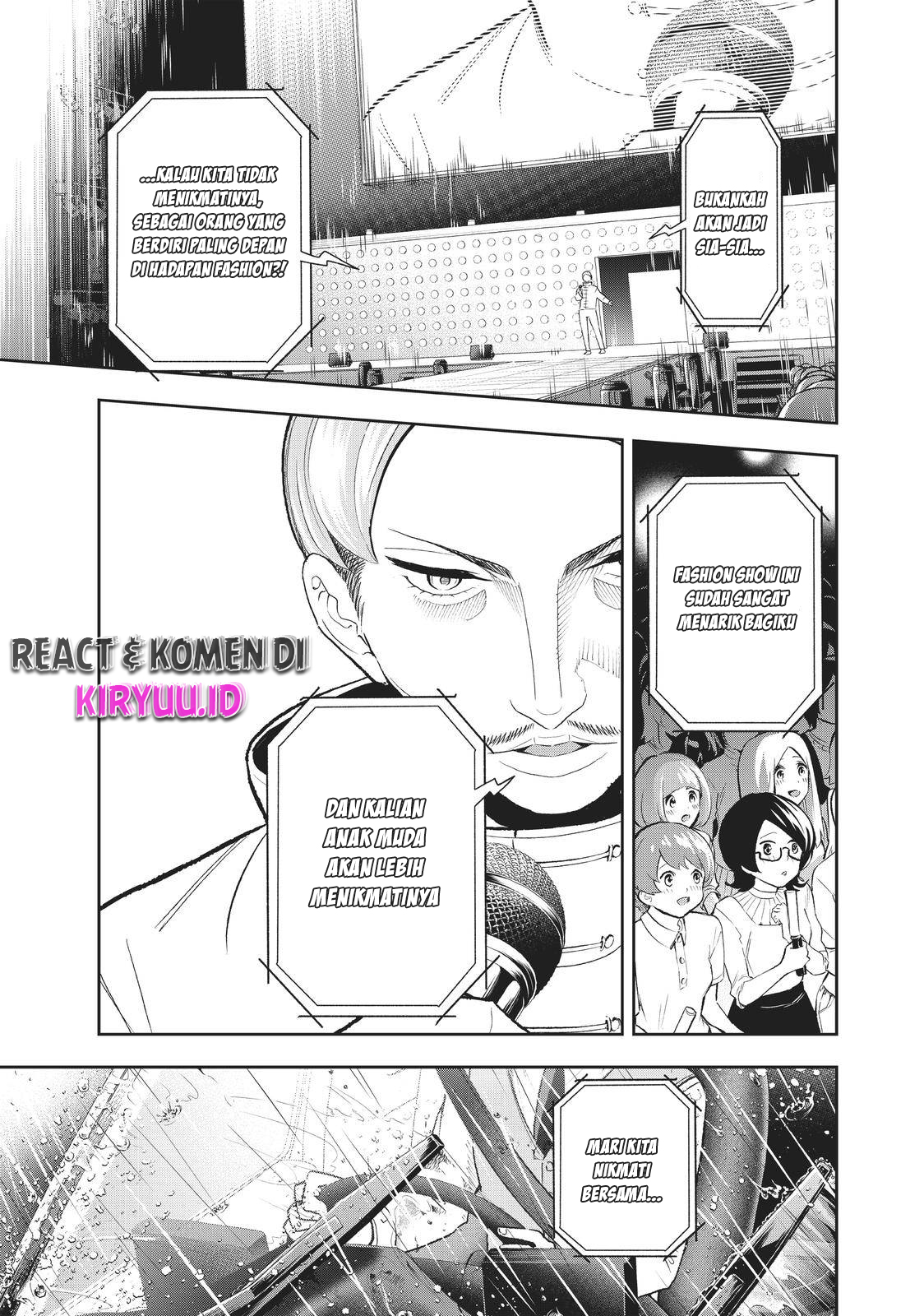 Runway de Waratte Chapter 130 Gambar 22