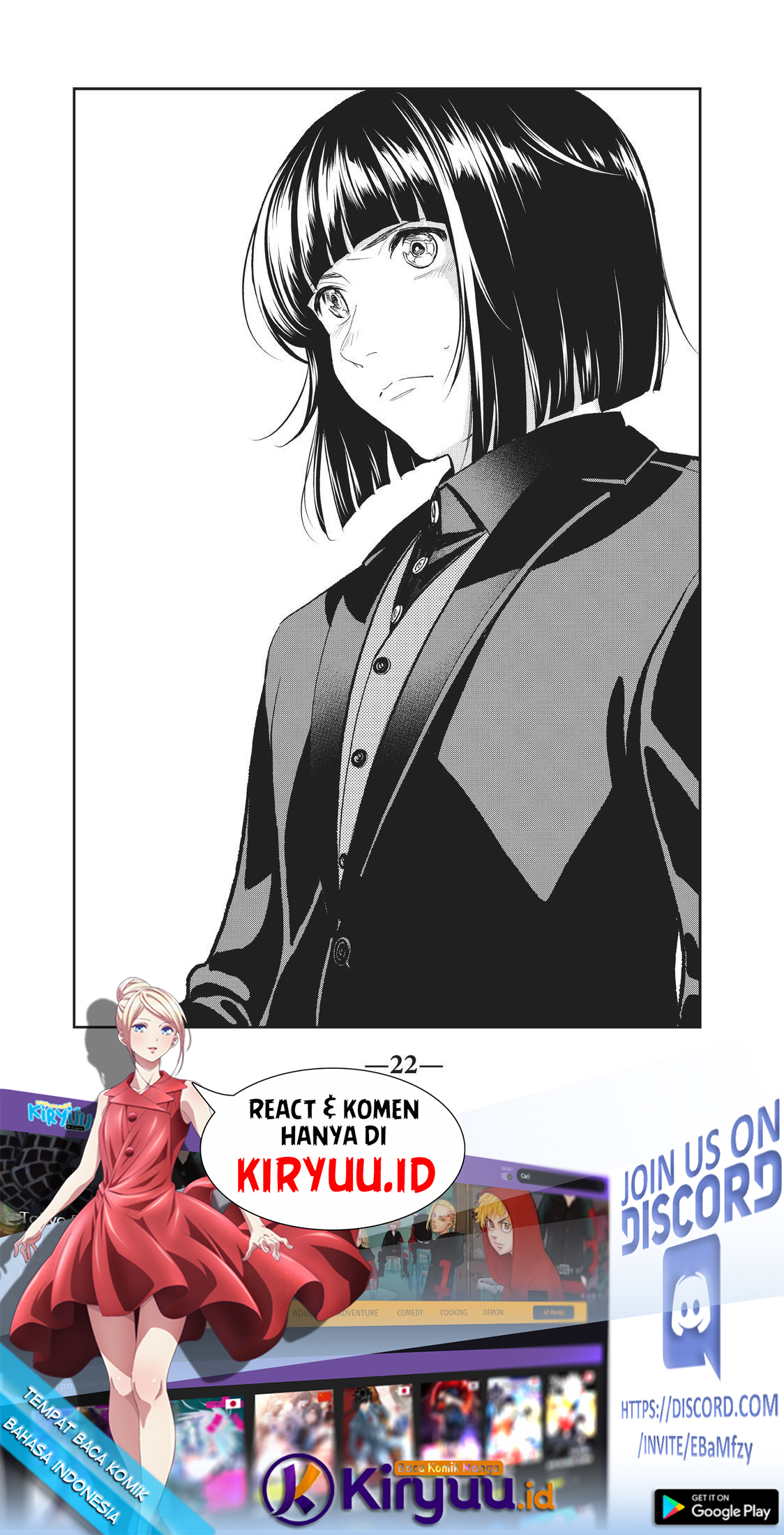 Runway de Waratte Chapter 130 Gambar 25
