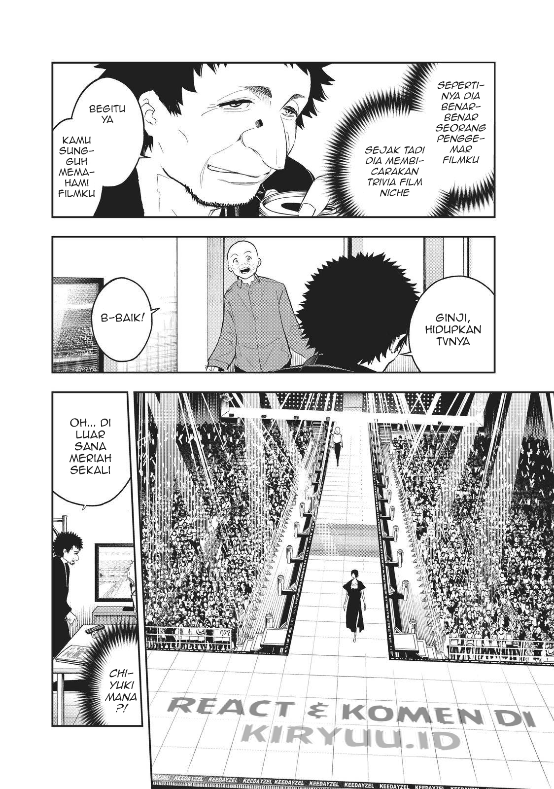 Runway de Waratte Chapter 130 Gambar 7