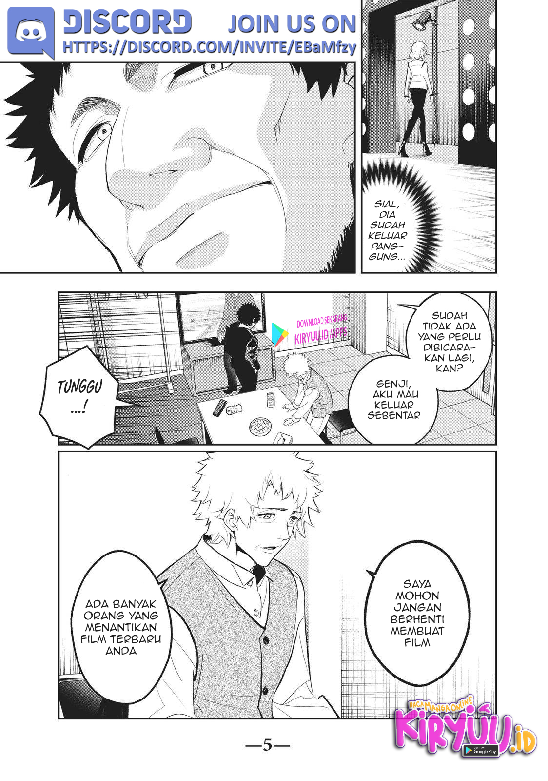 Runway de Waratte Chapter 130 Gambar 8