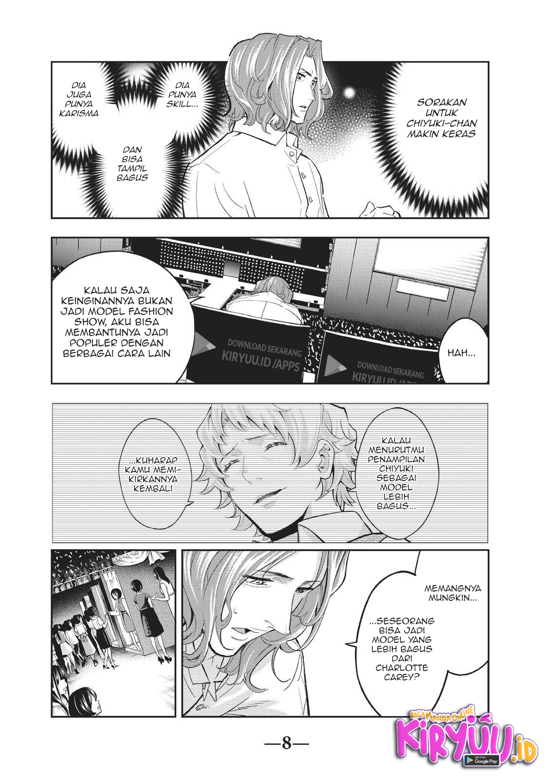 Runway de Waratte Chapter 130 Gambar 11