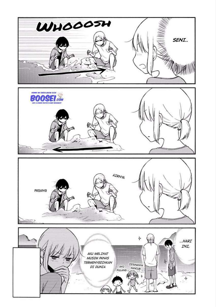 Tanaka-kun wa Itsumo Kedaruge Chapter 96 Gambar 12