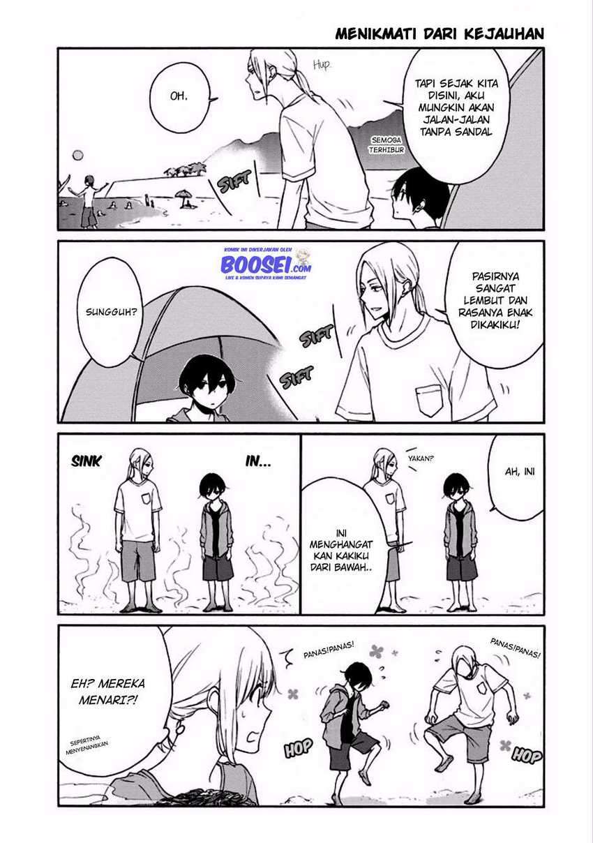 Tanaka-kun wa Itsumo Kedaruge Chapter 96 Gambar 7