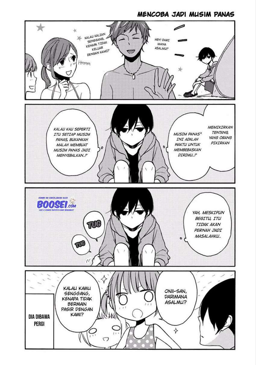Tanaka-kun wa Itsumo Kedaruge Chapter 96 Gambar 9