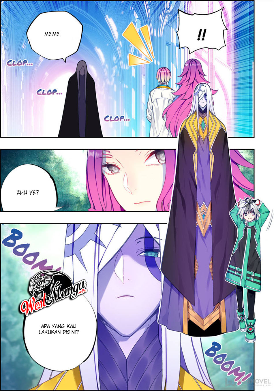X Epoch of Dragon Chapter 91 Gambar 11