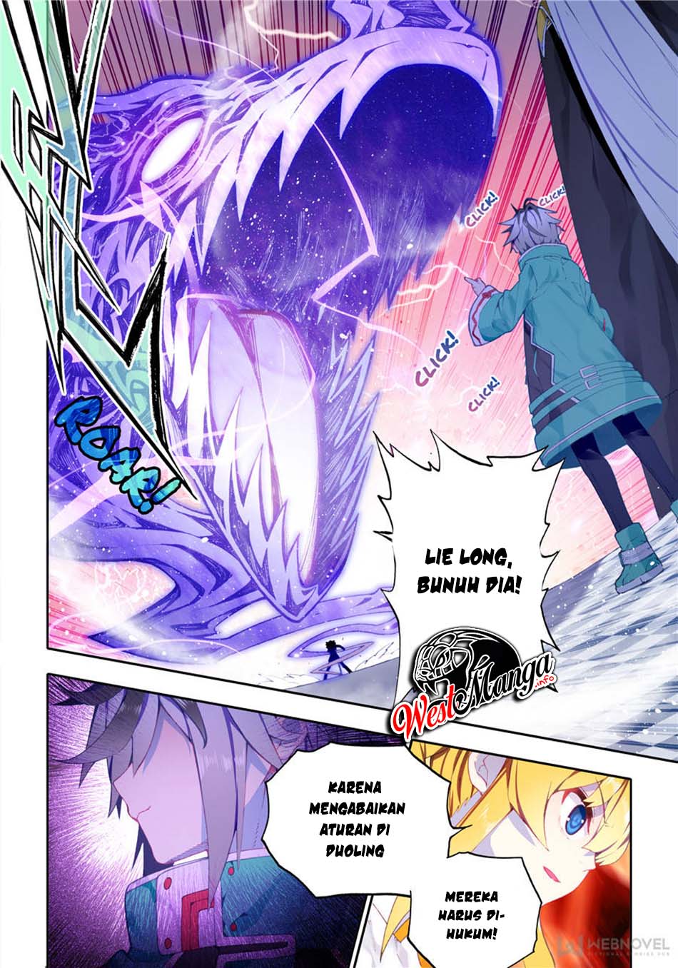 X Epoch of Dragon Chapter 91 Gambar 16