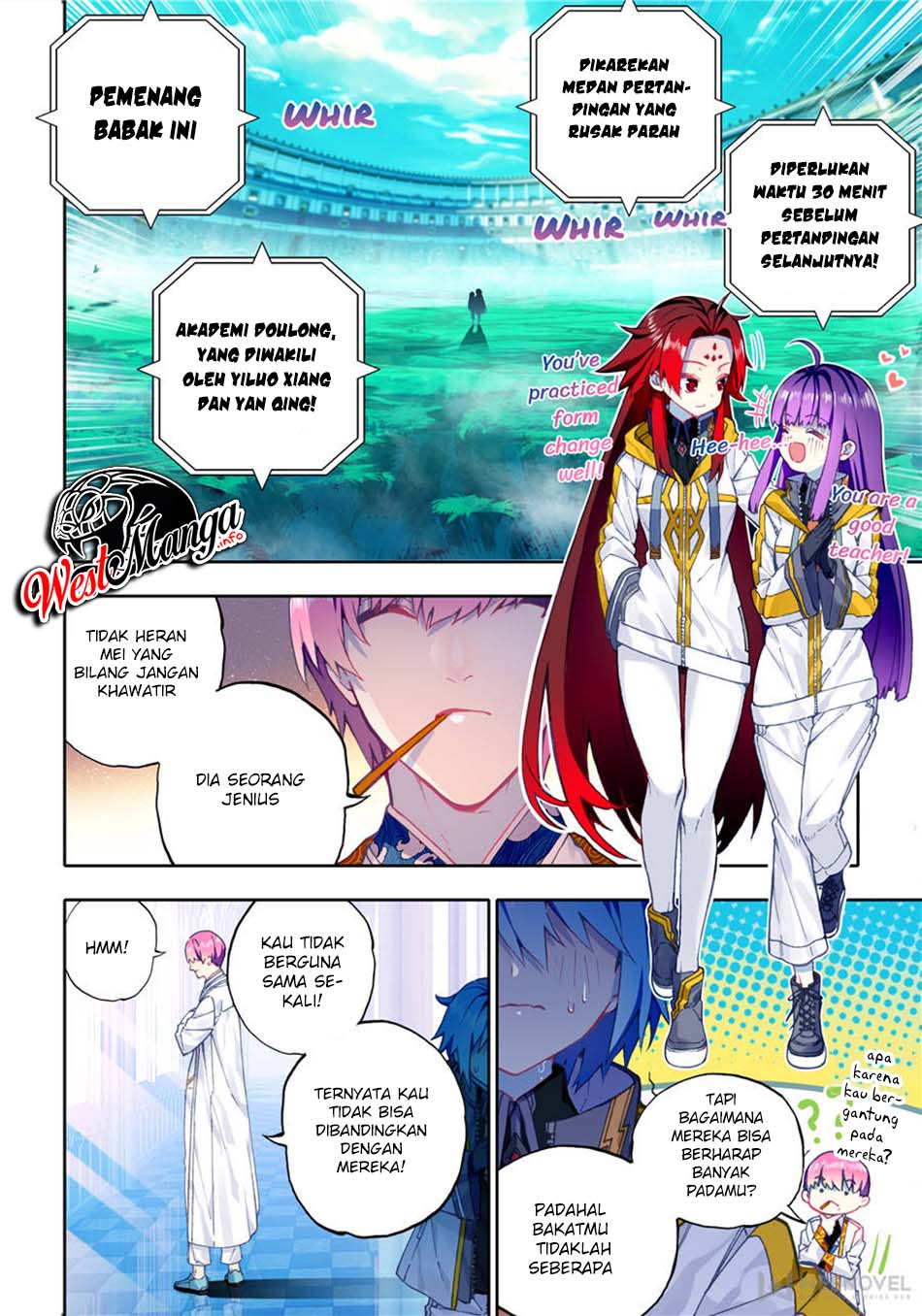X Epoch of Dragon Chapter 91 Gambar 4