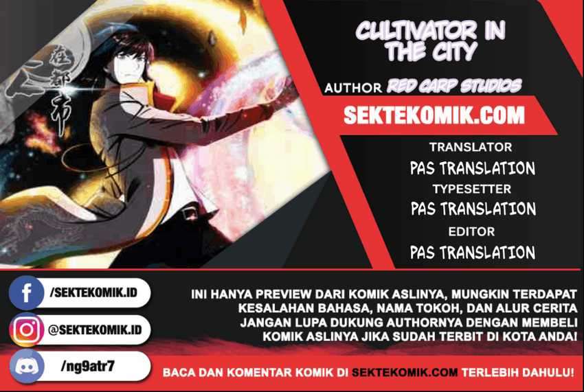 Baca Komik Cultivators In The City Chapter 128 Gambar 1