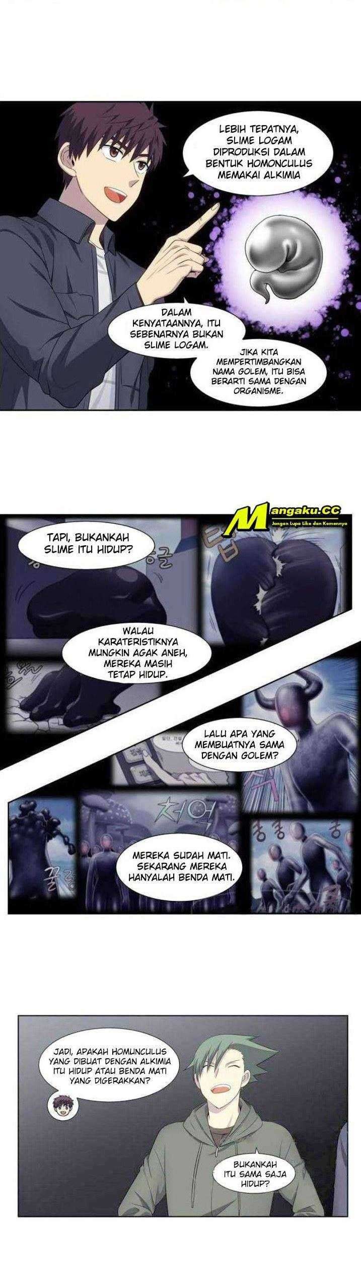The Gamer Chapter 381 Gambar 18