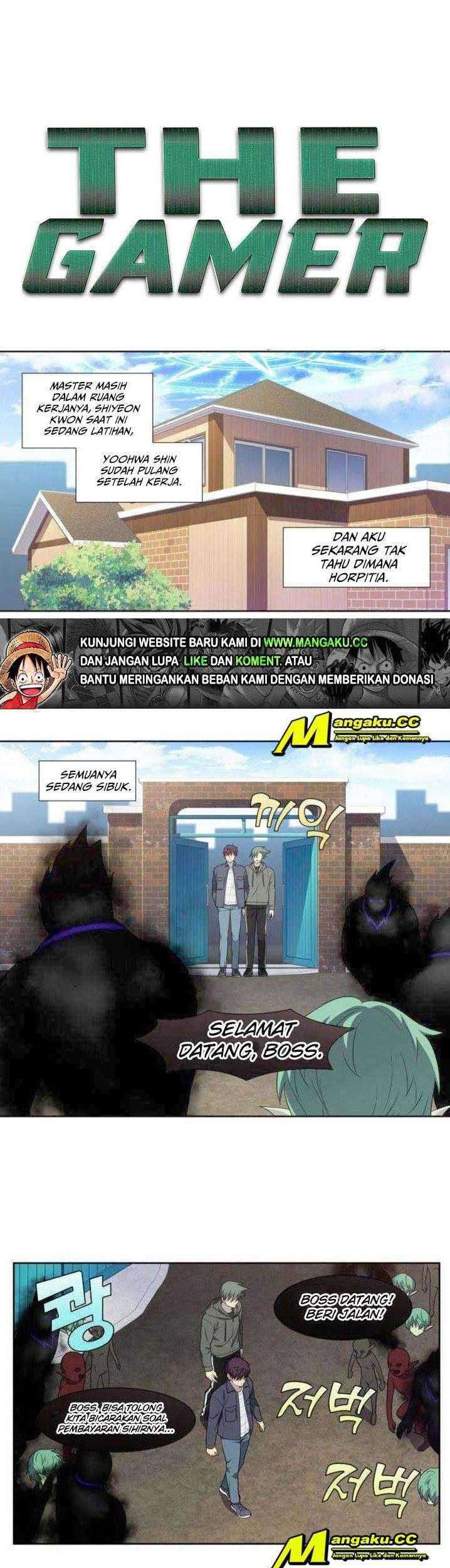 Baca Manhwa The Gamer Chapter 381 Gambar 2