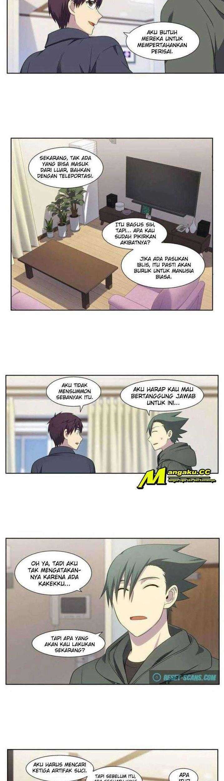 The Gamer Chapter 381 Gambar 4
