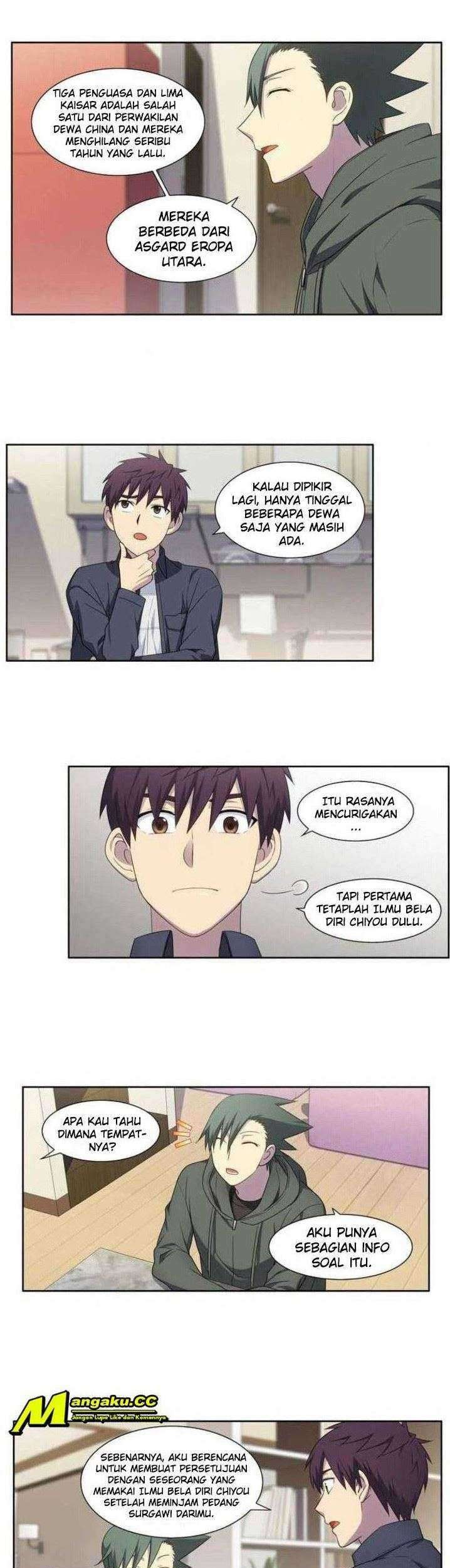 The Gamer Chapter 381 Gambar 8