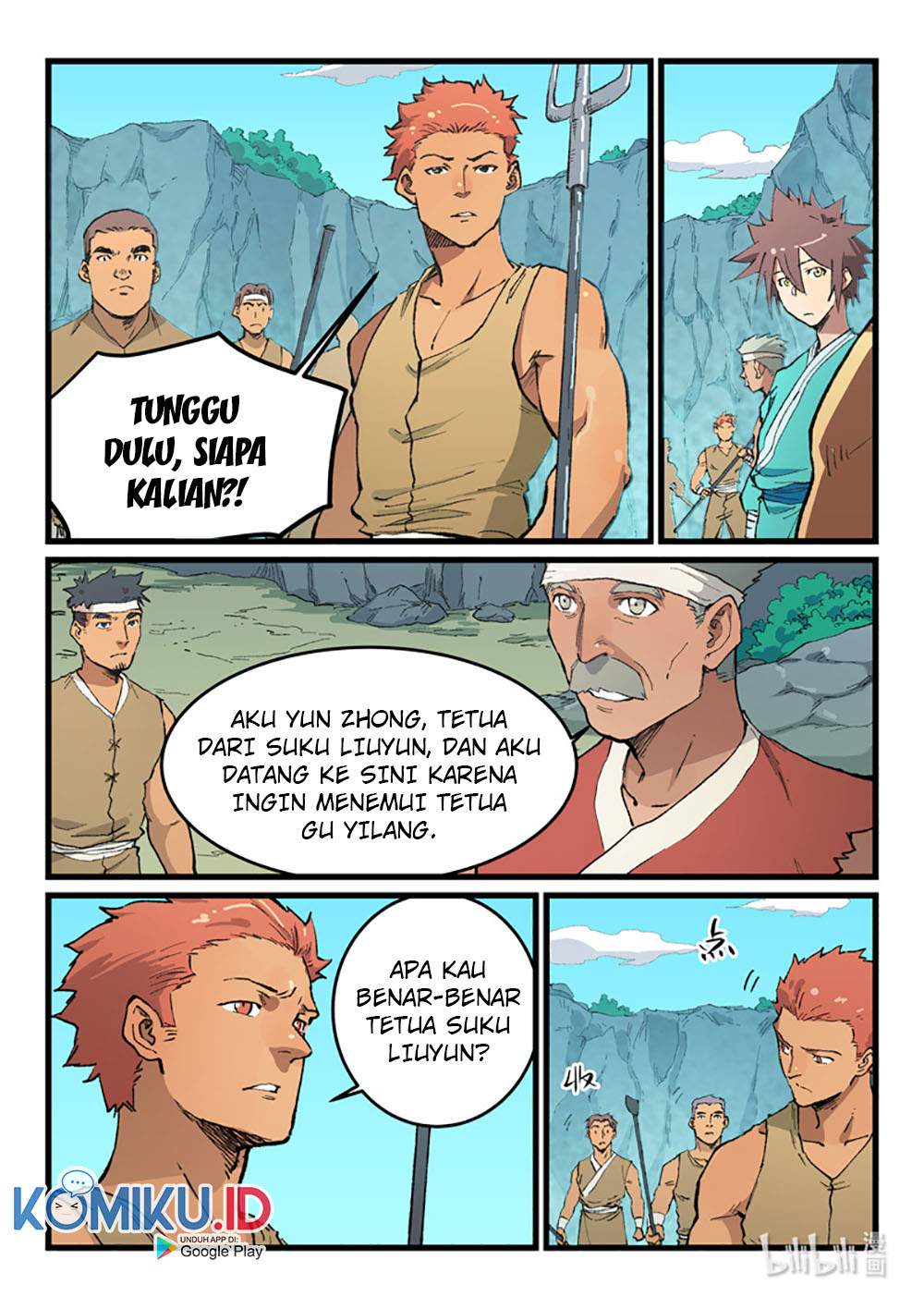 Baca Komik Star Martial God Technique Chapter 470 Gambar 1