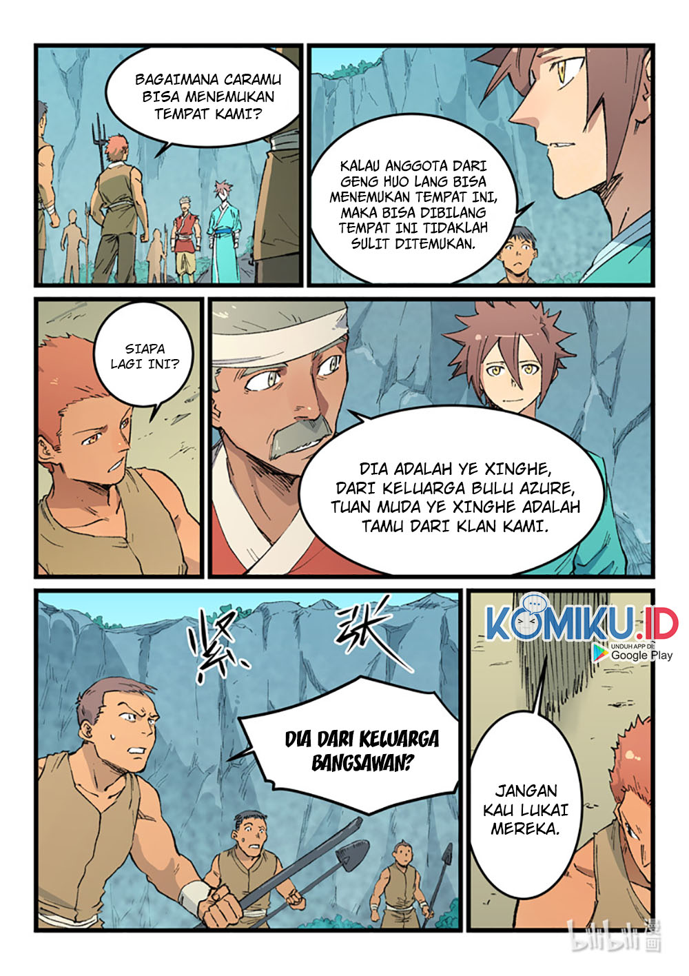 Baca Manhua Star Martial God Technique Chapter 470 Gambar 2
