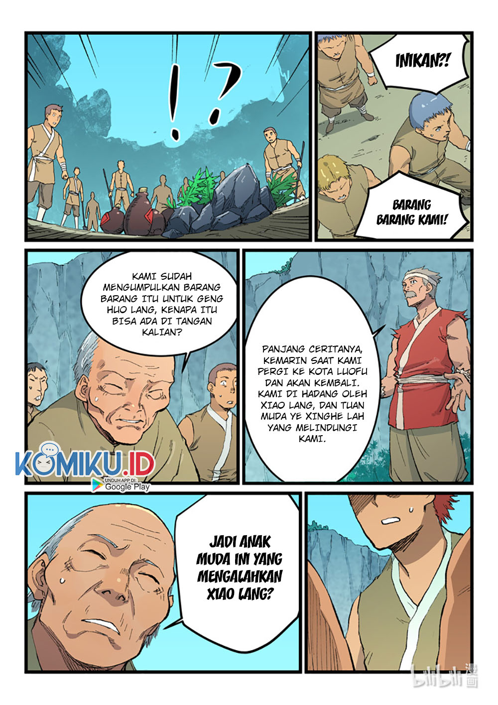 Star Martial God Technique Chapter 470 Gambar 5