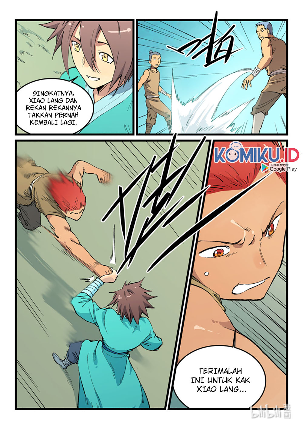 Star Martial God Technique Chapter 470 Gambar 6
