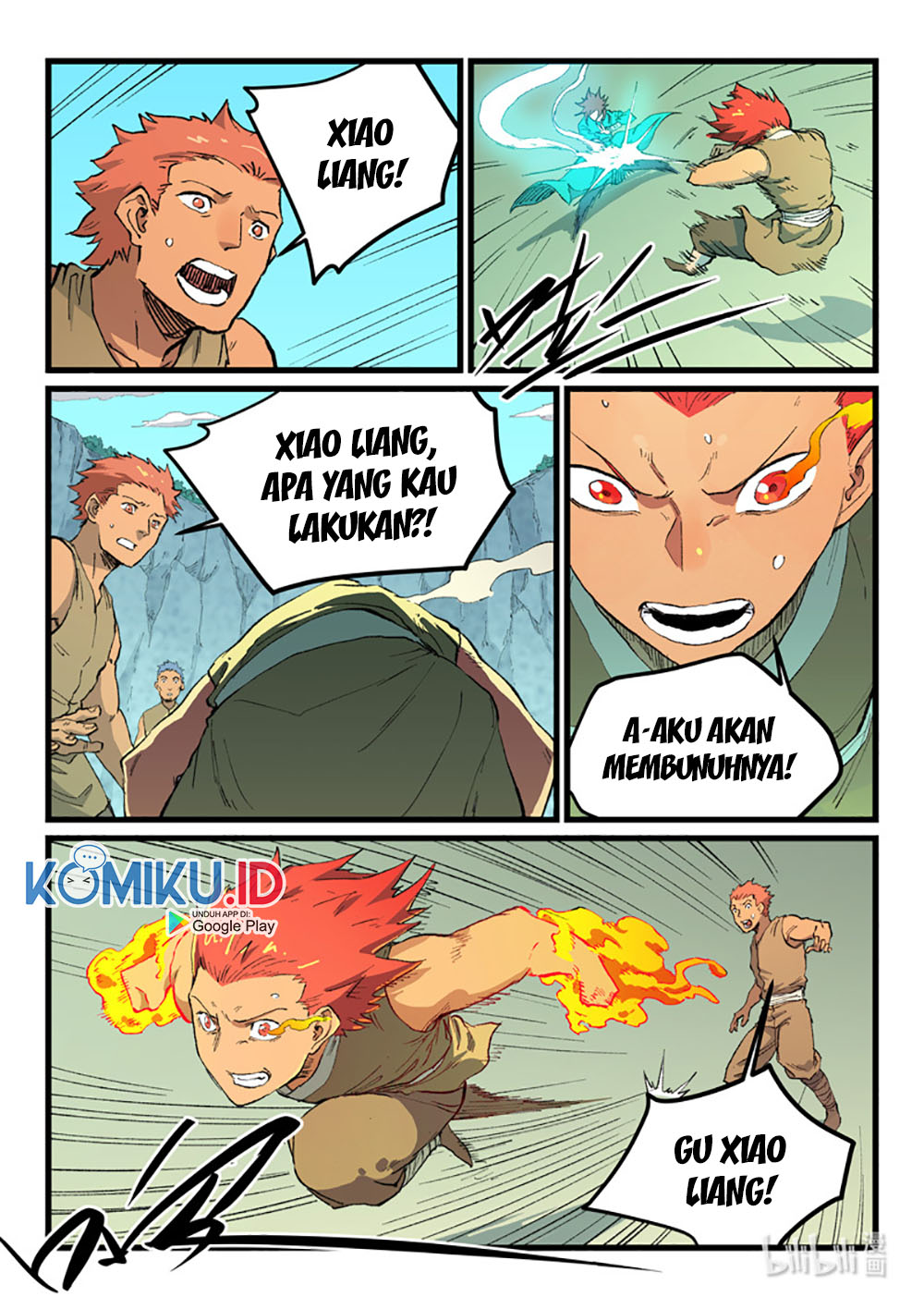 Star Martial God Technique Chapter 470 Gambar 7