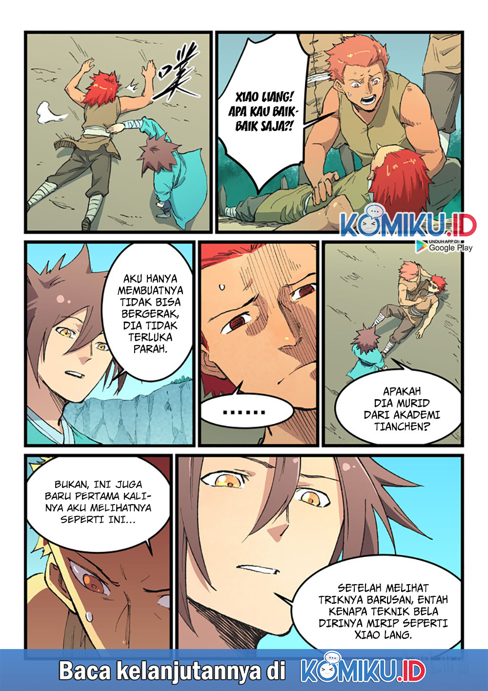 Star Martial God Technique Chapter 470 Gambar 9
