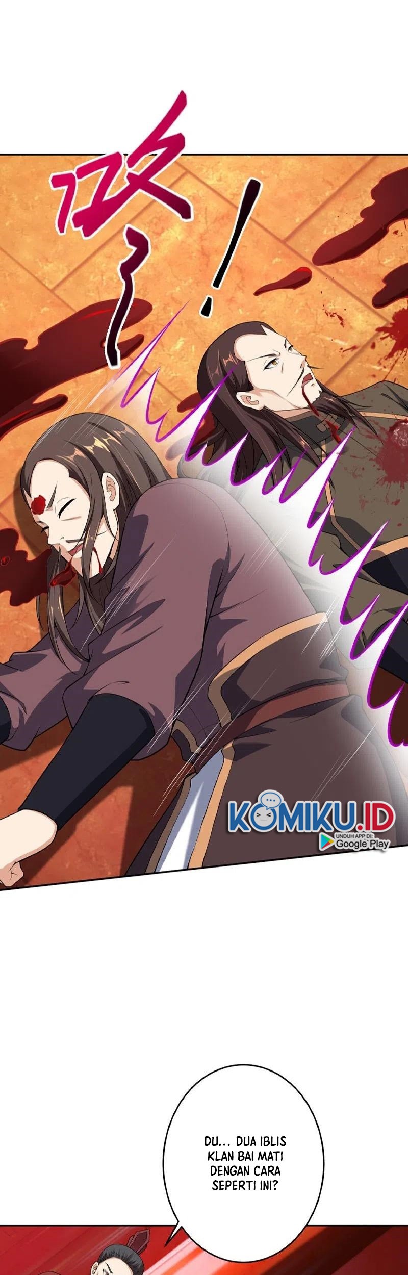 Against the Gods Chapter 376 Gambar 36