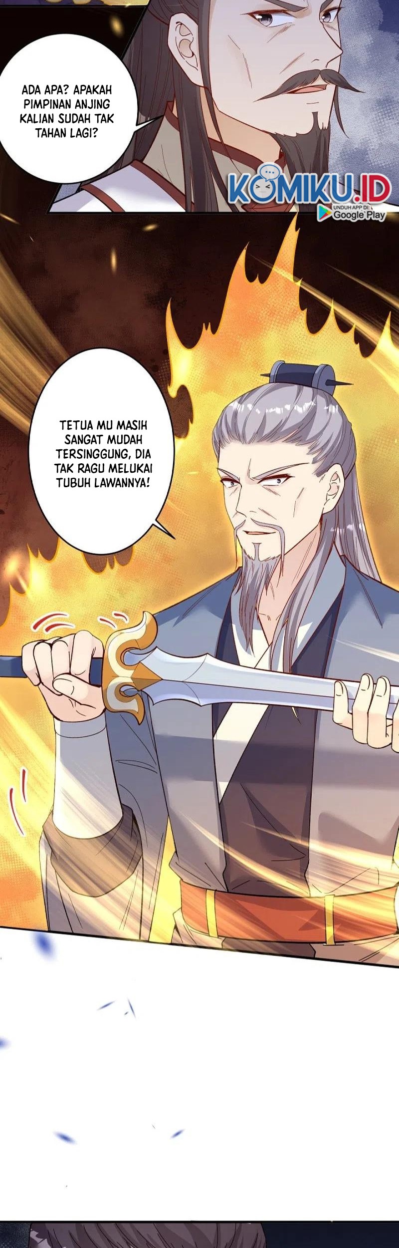 Against the Gods Chapter 376 Gambar 42