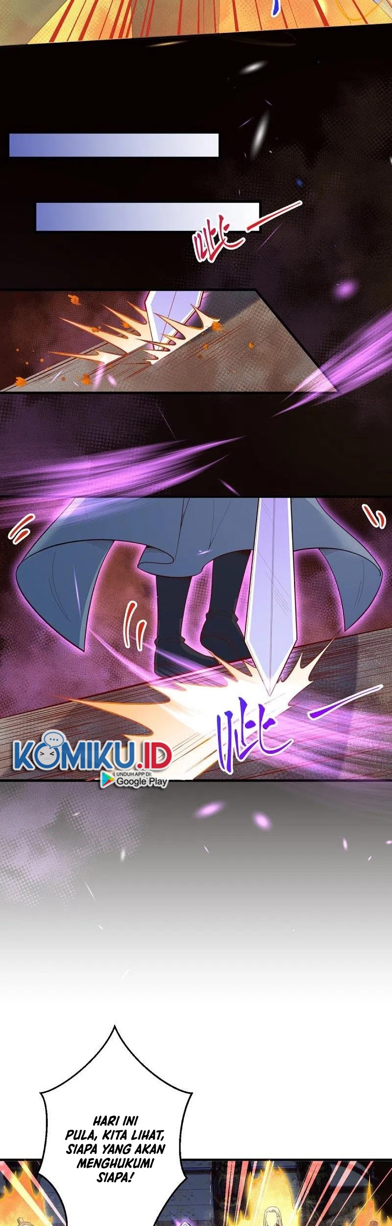 Against the Gods Chapter 376 Gambar 44