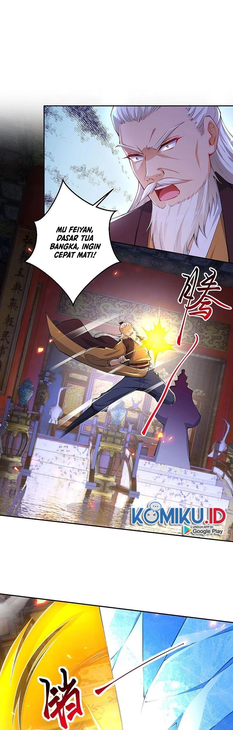 Against the Gods Chapter 376 Gambar 5