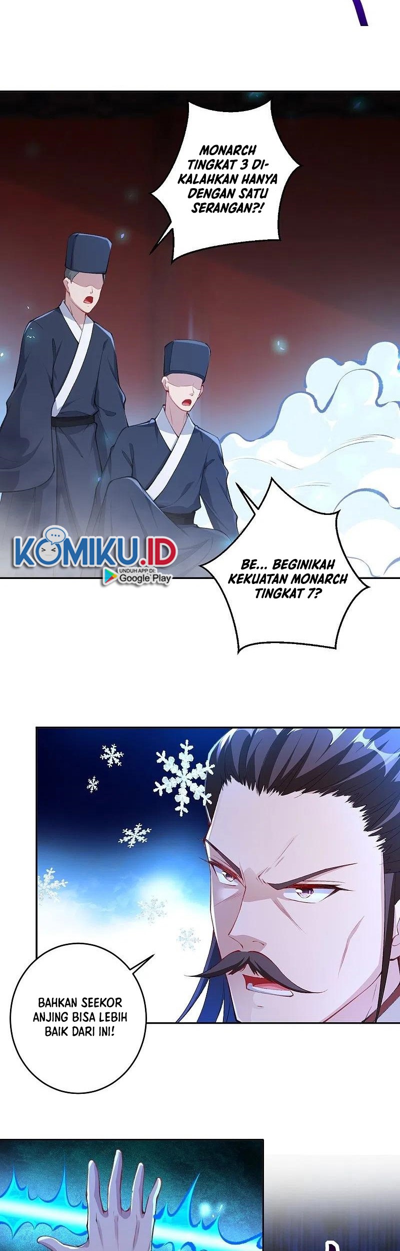 Against the Gods Chapter 376 Gambar 11