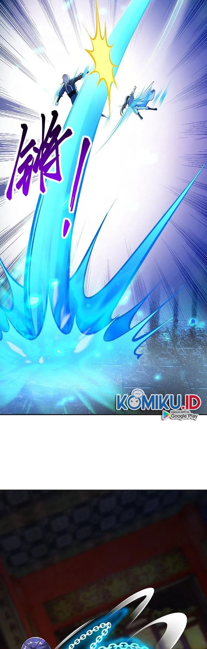 Against the Gods Chapter 376 Gambar 16