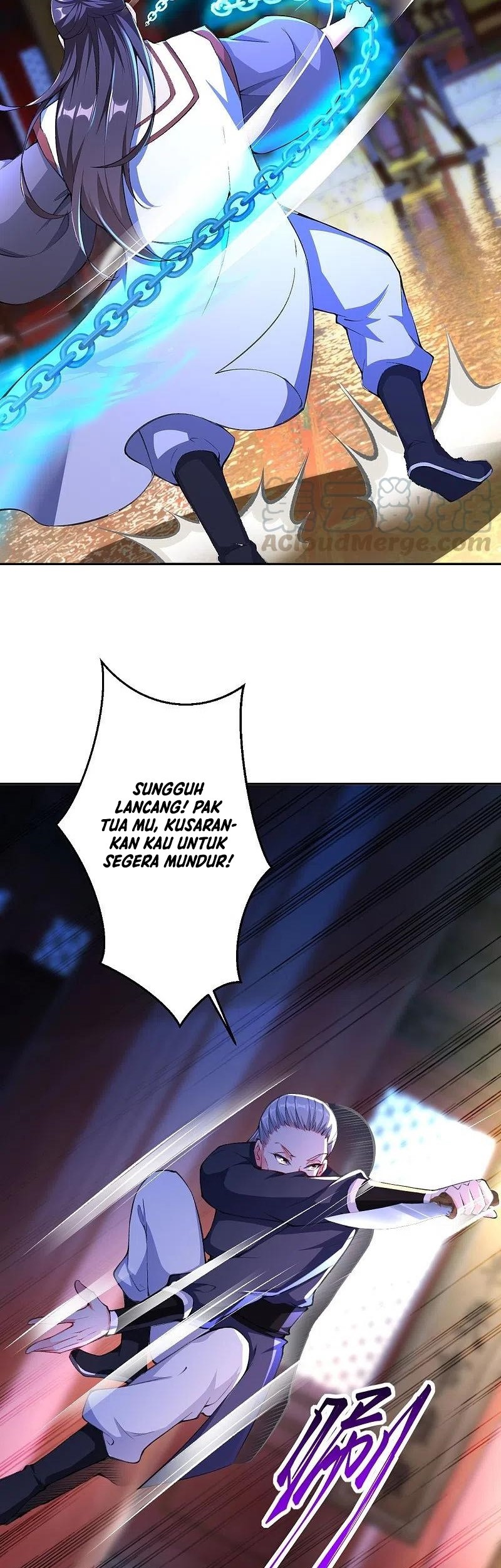 Against the Gods Chapter 376 Gambar 17