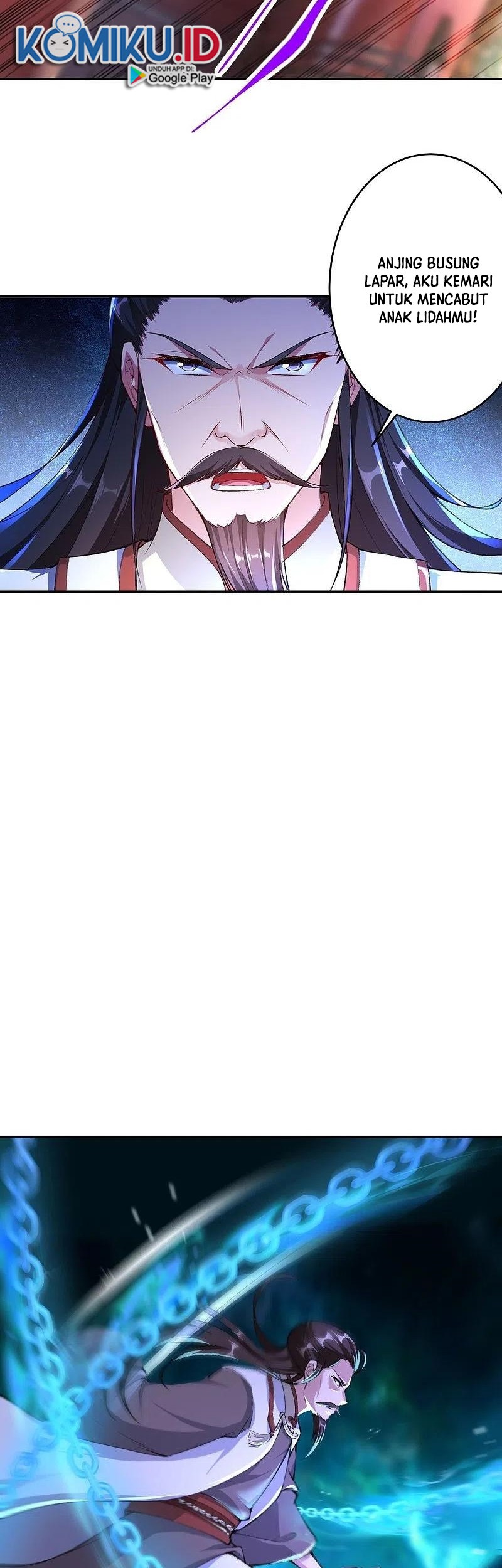 Against the Gods Chapter 376 Gambar 18