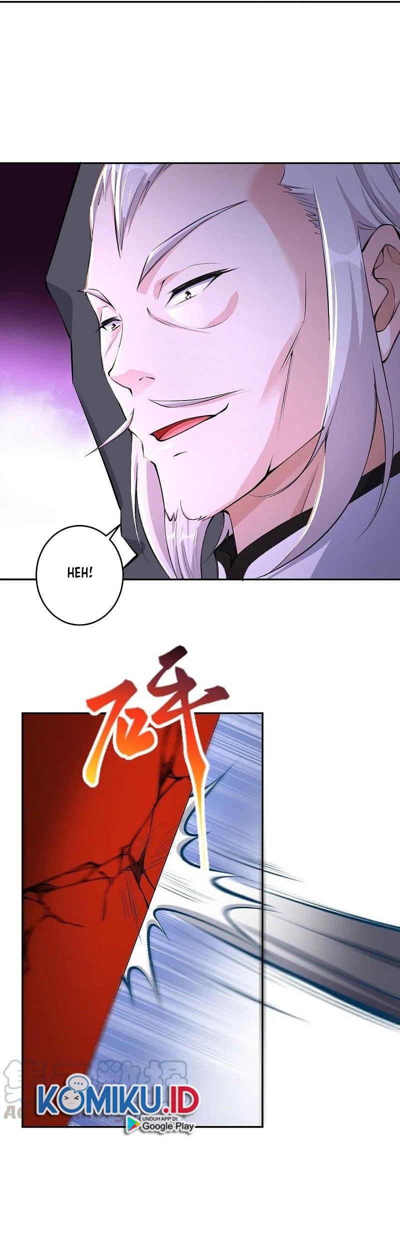 Against the Gods Chapter 376 Gambar 20