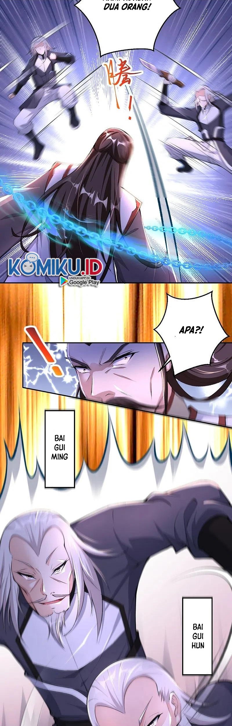 Against the Gods Chapter 376 Gambar 22