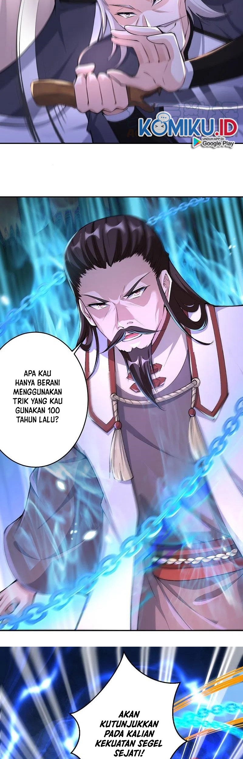 Against the Gods Chapter 376 Gambar 23