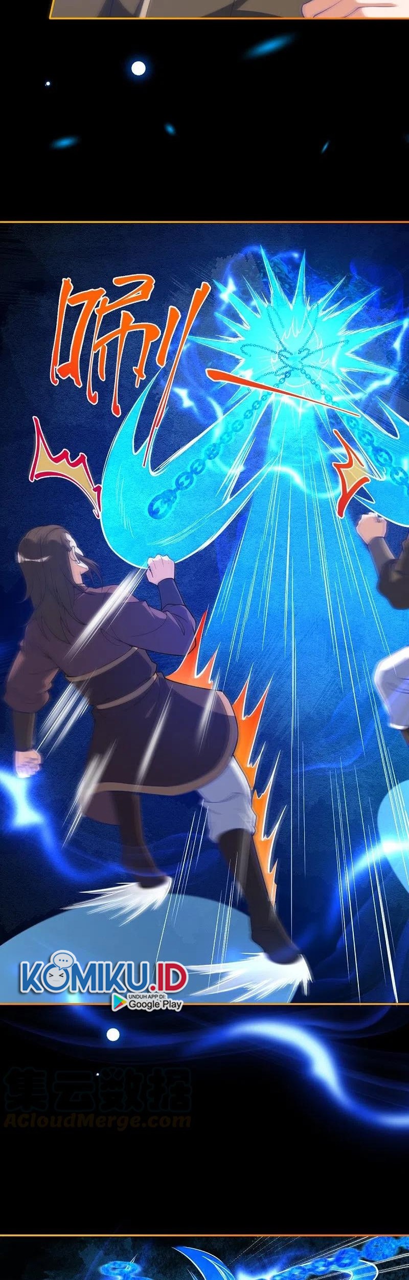 Against the Gods Chapter 376 Gambar 27
