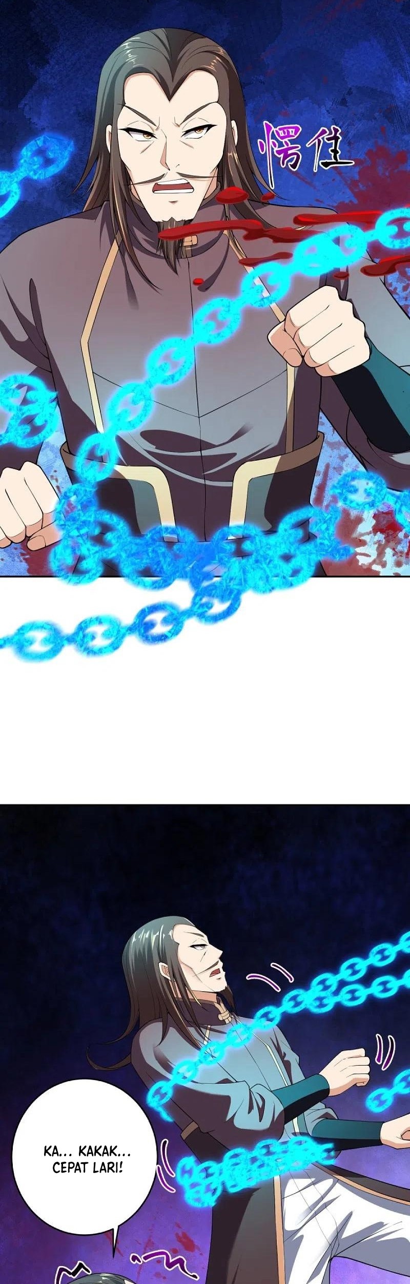 Against the Gods Chapter 376 Gambar 32