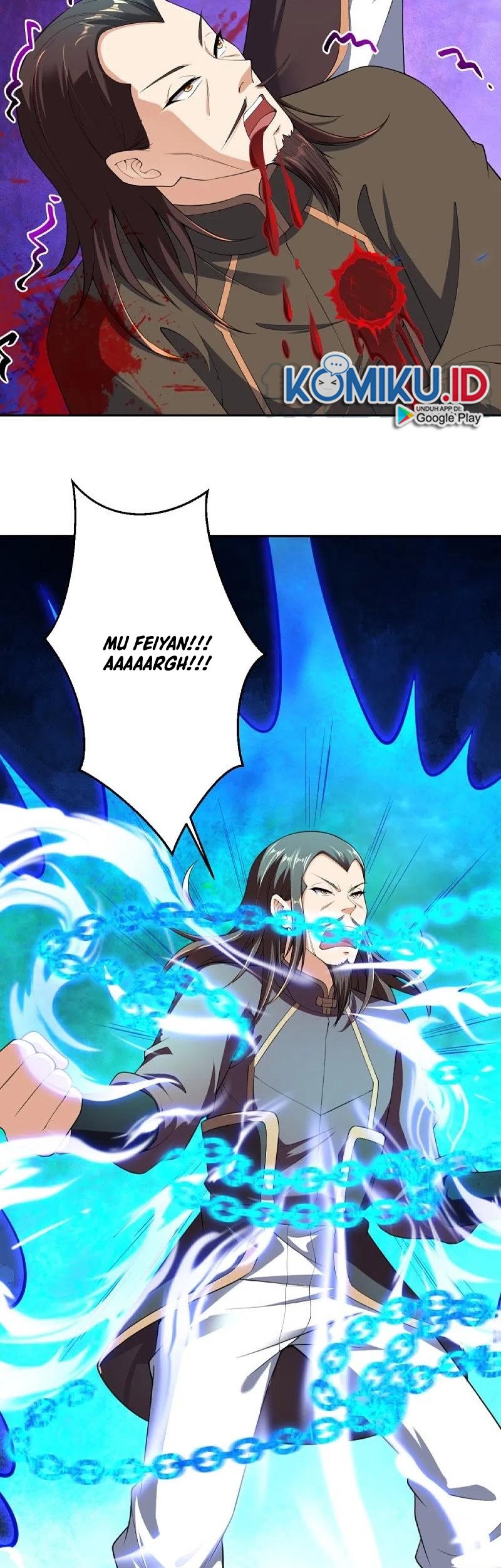 Against the Gods Chapter 376 Gambar 33