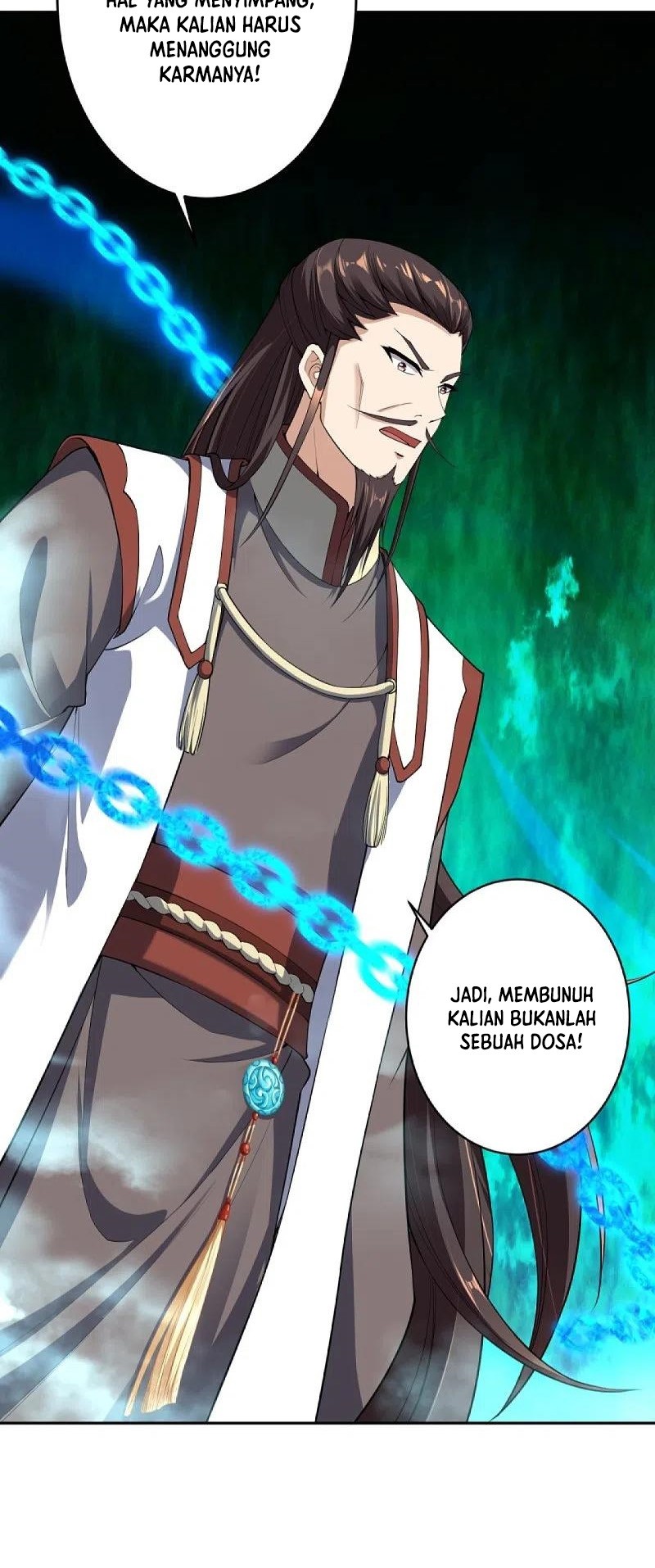 Against the Gods Chapter 376 Gambar 35