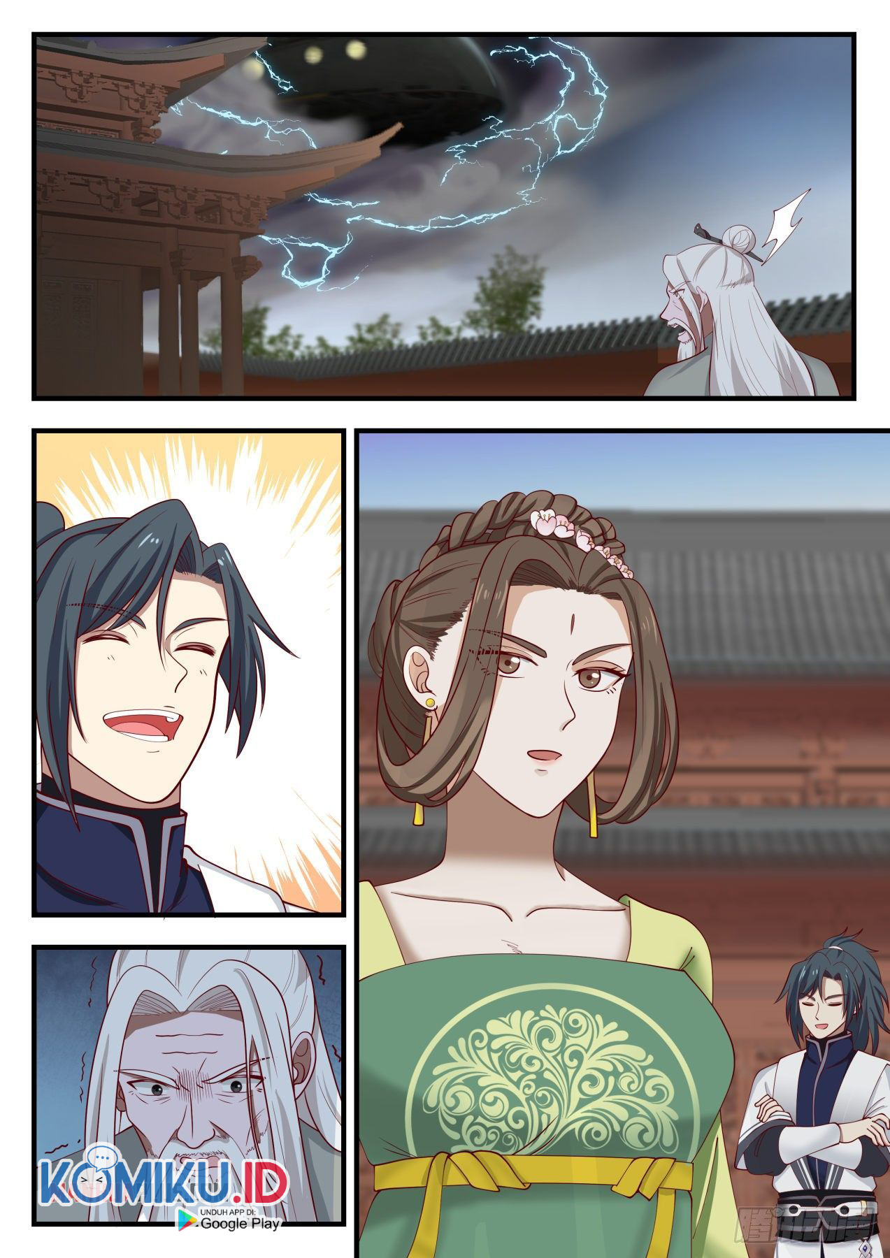 Martial Peak Part 1 Chapter 1352 Gambar 14