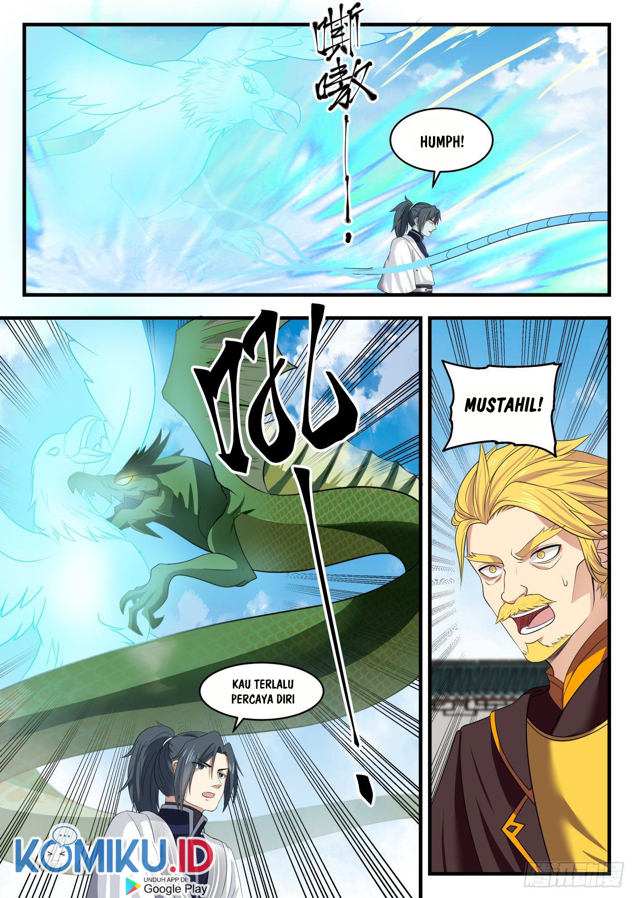 Martial Peak Part 1 Chapter 1353 Gambar 9