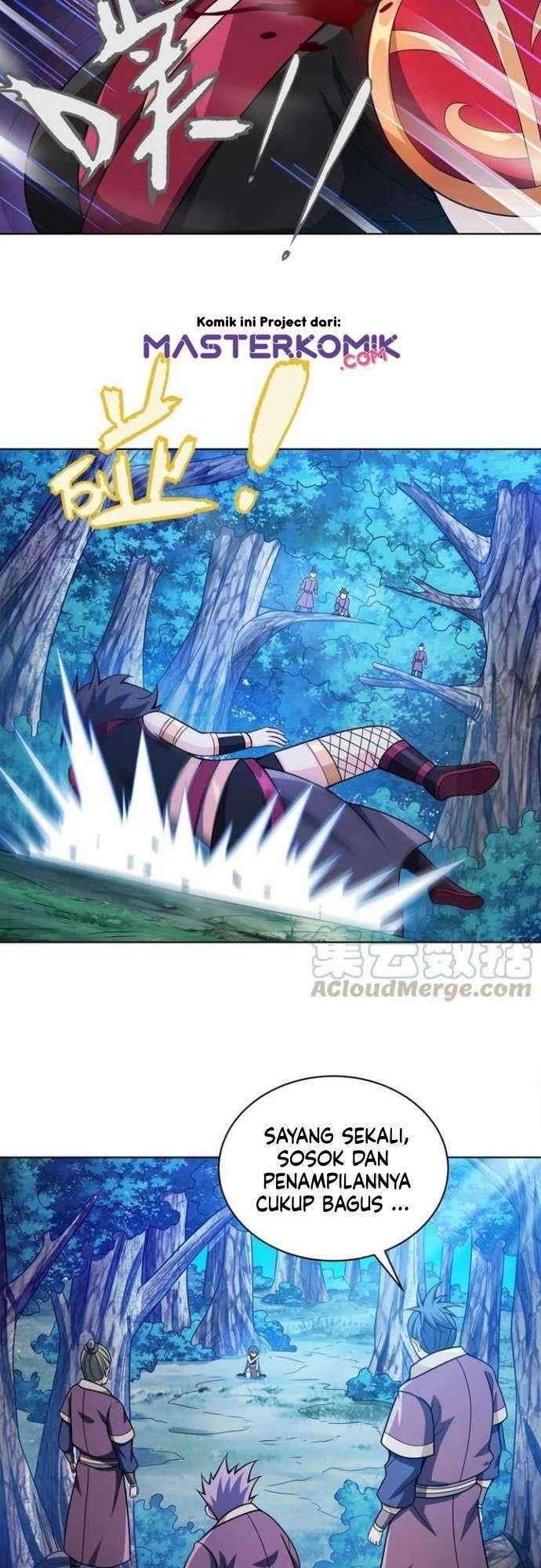 My Lady Is Actually the Empress? Chapter 32 Gambar 24