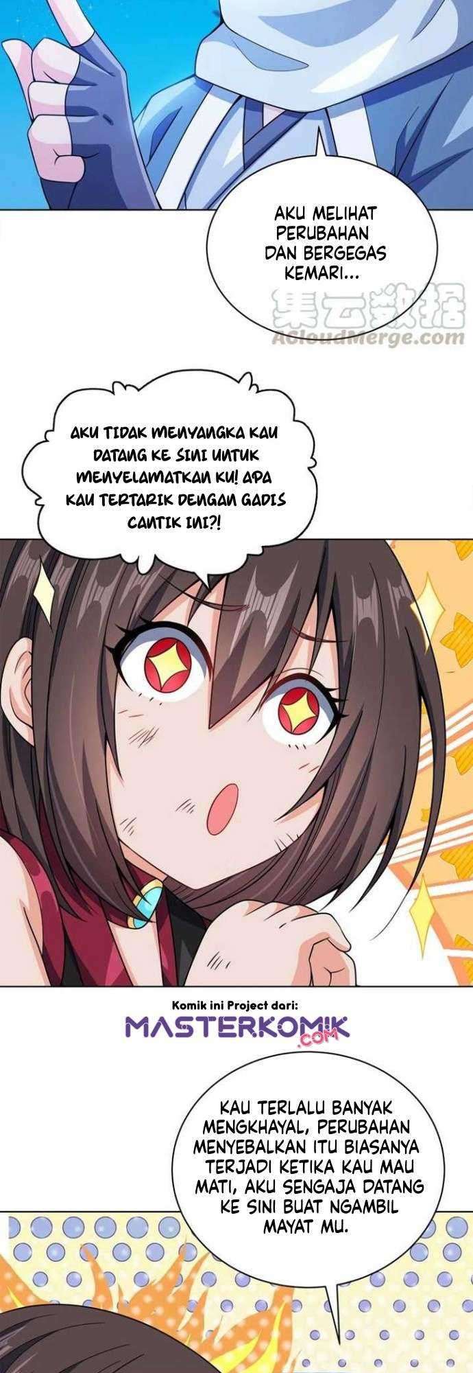 My Lady Is Actually the Empress? Chapter 32 Gambar 31